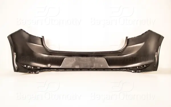 Tampon Arka Sensorsuz Astarlı VW Golf7 13-18