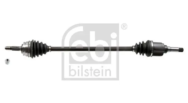 Aks Sağ Komple P207 (Dıs Freze: 21, Dıs Freze: 22, Boy: 858 mm, Conta Çapı: 48mm) Ep3 Ep3c Dv4c Dv4