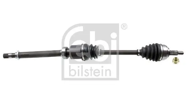 Aks Komple Sağ Jr5 Mekanik Captur 1.5 DCI 13= >