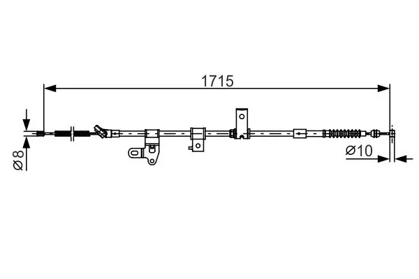 Fren Teli 1715 mm