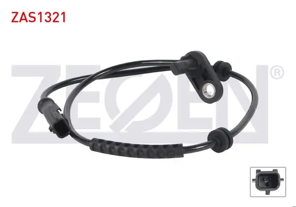 ABS Sensörü Arka Sol Renault Clio III 2005-2012