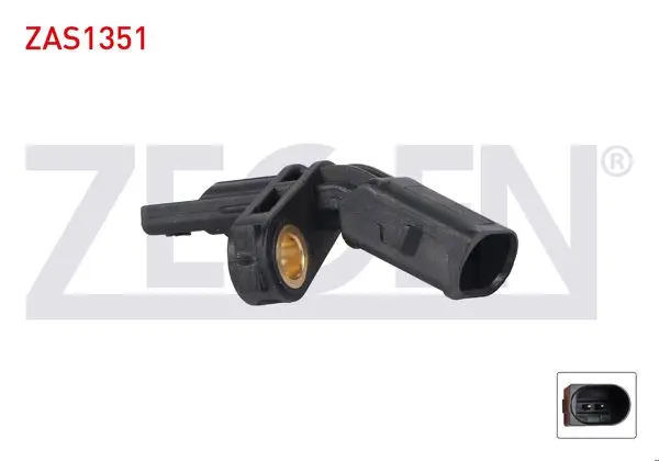 ABS Sensörü Ön-Arka Sol VW Golf V VI VII 08-17 / Passat B6 B7 05-14 / Audi A3 13-13