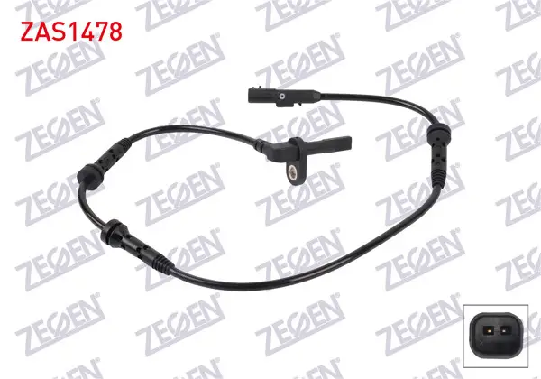 ABS Sensörü Ön Sol-Sağ Dacia Logan 13-/ Sandero 12-/ Dokker 12-21 / Lodgy 12 -