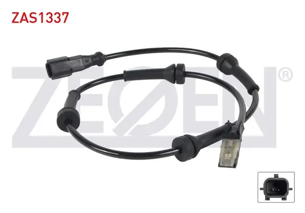 ABS Sensörü Ön Sol-Sağ Renault Traffic II 01-14 / Opel Vivaro 01-14 (Soketlı)