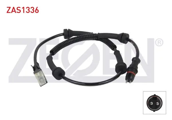 ABS Sensörü Ön Sol-Sağ Renault Traffic II 01-14 / Opel Vivaro 01-14 (Fişli)