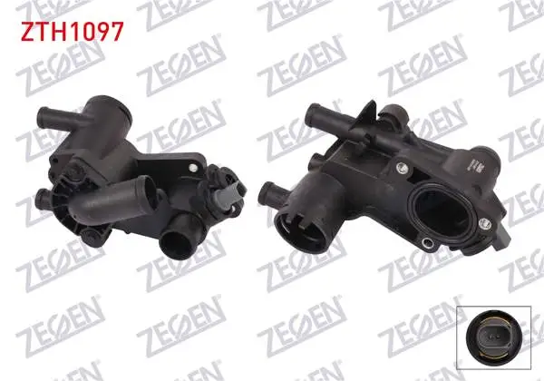 Termostat Komple Müşürlü 87 C VW Polo 1.4İ 16V 2001-2012 / Seat Cordoba 1.4 16V 2002-2009 / Ibiza IV 1.4 16V 2002-2009 / Skoda Fabia 1.4İ 1999-2007