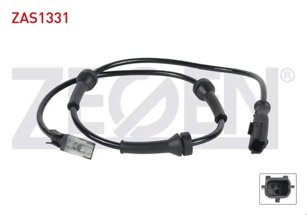 ABS Sensörü Ön Sol-Sağ Renault Megane II 02-08 / Scenic II 03-09 (Soketlı)