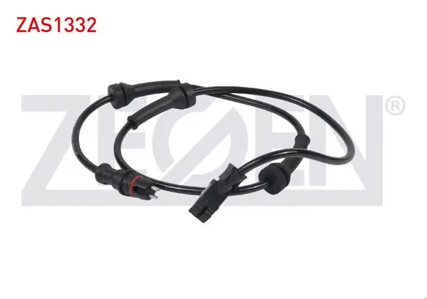 ABS Sensörü Ön Sol-Sağ Renault Megane II 02-08 / Scenic II 03-09 (Fişli)
