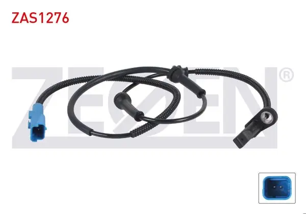 ABS Sensörü Ön Sol-Sağ Peugeot 301 12-20 / 207 06-13 / 208 12-19 / C-Elysee 12-24 / C3 08-24