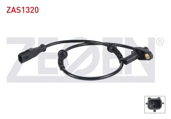 ABS Sensörü Ön Sol-Sağ Renault Clio III 2005-2012
