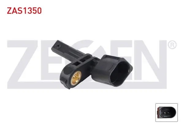 ABS Sensörü Ön-Arka Sağ VW Golf V VI VII 08-17 / Passat B6 B7 05-14 / Audi A3 13-13