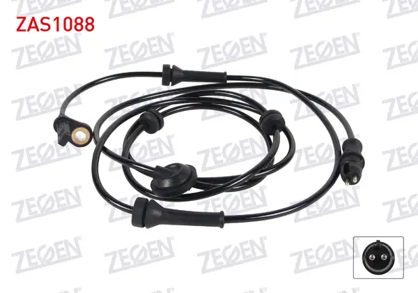 ABS Sensörü Arka Sol-Sağ Fiat Doblo2001-2010