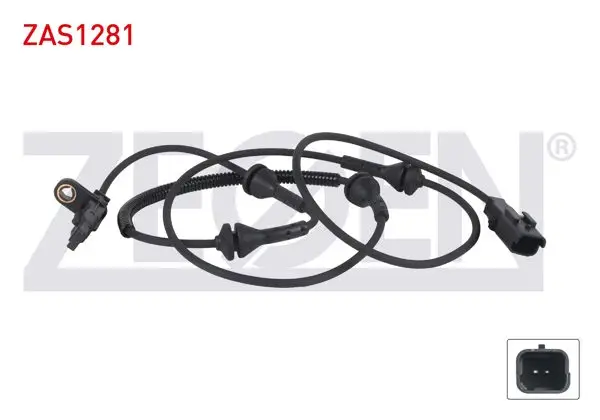 ABS Sensörü Ön Sol-Sağ Peugeot 407 04-11 / Citroen C5 08-17