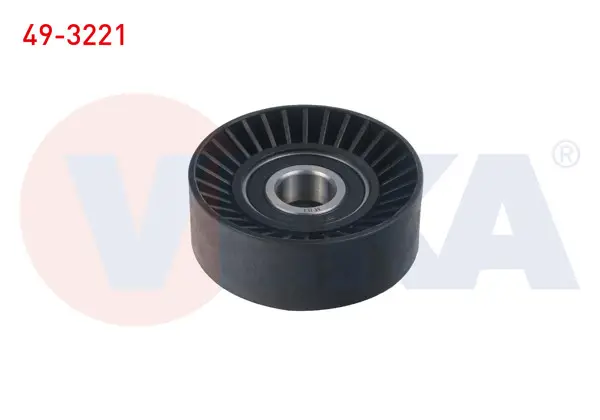 V Kayışı Gergi Rulmanı Plastik 70X26 Opel Astra G 1.2 16V 1998-2005 / Astra H 1.2-1.4 2005-2010 / Astra J 1.4 2009-2015 / Corsa C 1.0-1.2 2000-2009