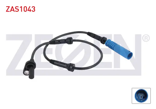 ABS Sensörü Ön Sol-Sağ BMW 5 Serisi (E60) 2003-2010 / 6 Serisi (E63 E64) 04-10