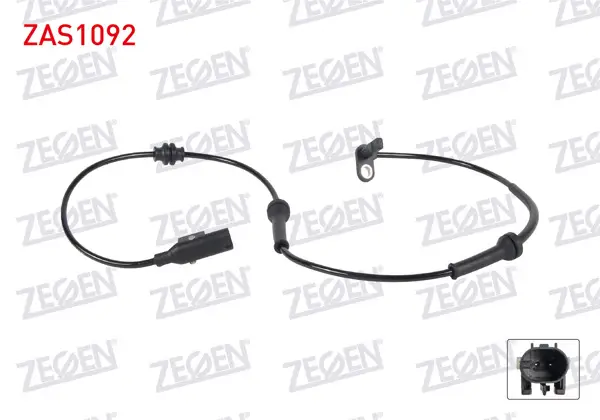 ABS Sensörü Ön Sol-Sağ Fiat Doblo 2010 -