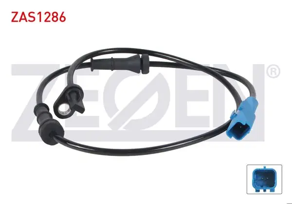 ABS Sensörü Arka Sol-Sağ Peugeot 301 12-17 / 207 06-13 / 208 12-19 / C-Elysee 12-17 / C3 08-15