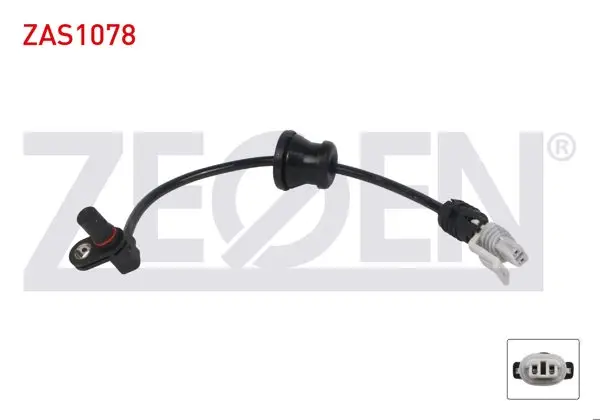 ABS Sensörü Arka Sol-Sağ Chevrolet Captiva 06-12 / Opel Antara 06-11
