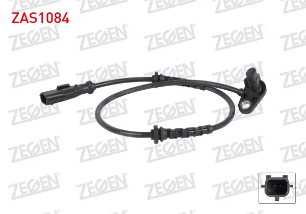 ABS Sensörü Arka Sol Dacia Duster 2010-(4X2 Araclar İçin)