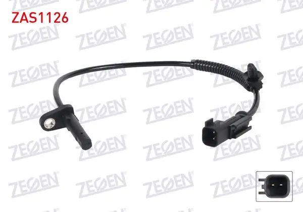 ABS Sensörü Arka Sol-Sağ Ford Transit (V363) Tek Teker 2014 -