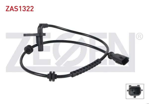 ABS Sensörü Arka Sağ Renault Clio III 2005-2012