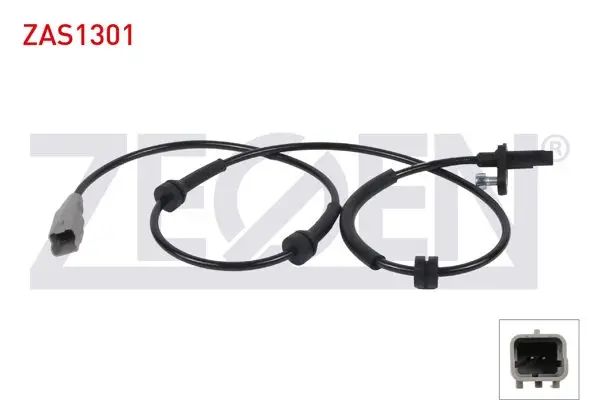 ABS Sensörü Arka Sol-Sağ Peugeot Partner 08-/ 5008 09-07 / Berlingo 05-/ Ds5 11-15