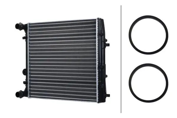 Motor Su Radyatörü Cordoba Ibiza IV V Polo Fabia 1.2 / 1.4 / 1.6 Azq