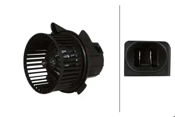 Kalorifer Motoru P307 01 > 08 C4 04 > 10 Otomatik Soğutma