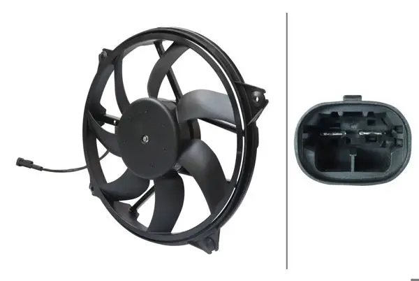 Fan Motoru C4 C4 Picasso C4 (B7) Ds4 Ds5 P307 Ym Partner Tepe Berlingo III P308 P3008 P5008 Rcz 1,6H