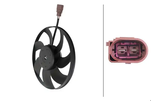 Fan Motoru 295mm Caddy III 09 > 16 > Beetle 12 > CC 12 > Golf V VI 04 > 07 > 13 Jetta 06 > Passat 09 > 15 Scıroc