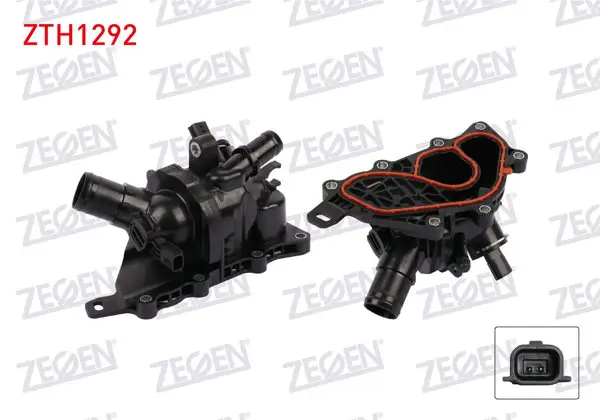 Termostat Komple Müşürlü 98 C Megane IV 1.3 TCE 18-/ Clio V 1.3 TCE 19-/ Duster 1.3 TCE 19-/ Lodgy 1.3 TCE 19-/ Qashqai II 1.3 Dıg-T 18-/ X-Traıl III 1.3 Dıg-T 19-/ Micra V 1.0 Dıg-T 19-/ Juke 1.0 Dıg-T 19 -