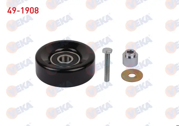 V Kayışı Gergi Rulmanı Metal Burclu 90,5X30 Ford Focus 1.8 TDCI 1998-2005 / Transit Connect 1.8 TDCI 2002-2013
