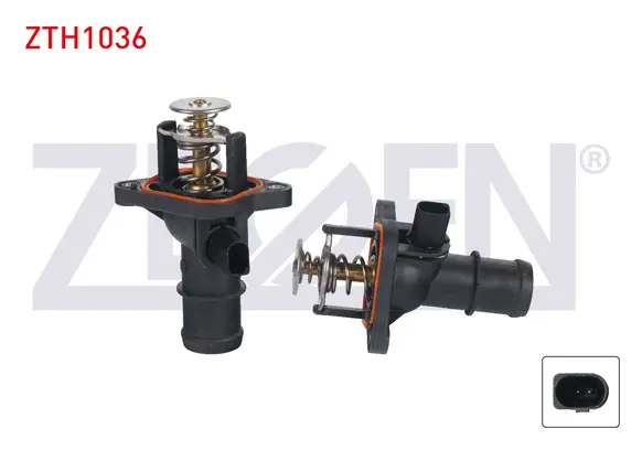 Termostat Komple Müşürlü 105 C Audi A3 1.6 1996-2003 / Seat Leon 1.6 1999-2006 / Skoda Octavia 1.6İ 1996-2004 / VW Golf IV 1.6İ 1997-2005 / Bora 1.6İ 1998-2005