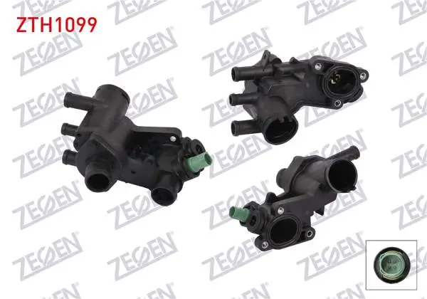 Termostat Komple 87 C VW Golf IV 1.4İ 16V-1.6İ 16V 1997-2005 / Bora 1.6İ 1998-2005 / Seat Leon 1.4-1.6 1999-2006 / Toledo II 1.6 1999-2006 / Skoda Octavia 1.4İ 16V 1996-2004
