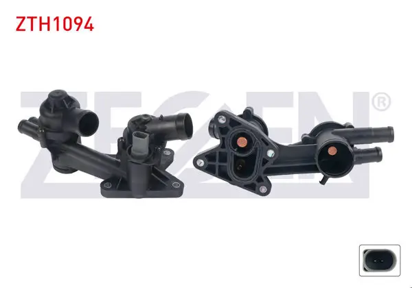 Termostat Komple Müşürlü 87-87 C VW Golf V 1.6 FSI 2003-2009 / Jetta III 1.6 FSI 2005-2010 / Passat 1.6 FSI 2005-2008 / Audi A3 1.6 FSI 2003-2012 / Skoda Octavia 1.6 FSI 2004-2012