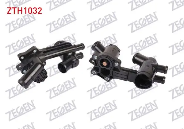 Termostat Komple 80-89 C Audi A3 1.2 TFSI 2003-2012 / Seat Leon 1.2 TSI 2005-2012 / Skoda Fabia 1.2 TSI 2006-2015 / VW Golf VI 1.2 TSI 2008-2013 / Jetta IV 1.2 TSI 2011-/ Polo 1.2 TSI 2009 -