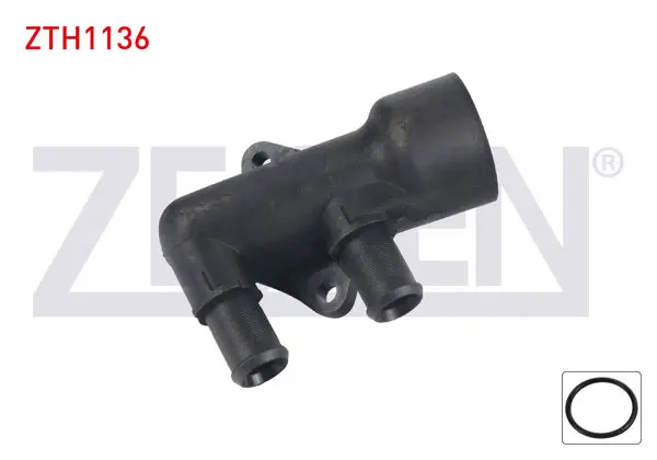 Termostat Flansi Plastik Peugeot Partner (5) 1.9 D 1996-2008 / Partner 2.0 HDI 2003-2008