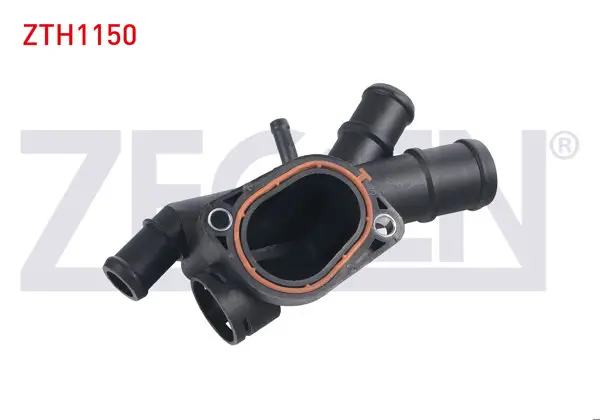 Termostat Flansi Plastik VW Golf VI 2.0 TDI 2008-2013 / Passat-Passat CC-Tiguan 2.0 TDI 2005-2016 / Superb 2.0 TDI 2010-2015 / Leon 2.0 TDI 2005-2012 / A3 2.0 TDI 2003-2012