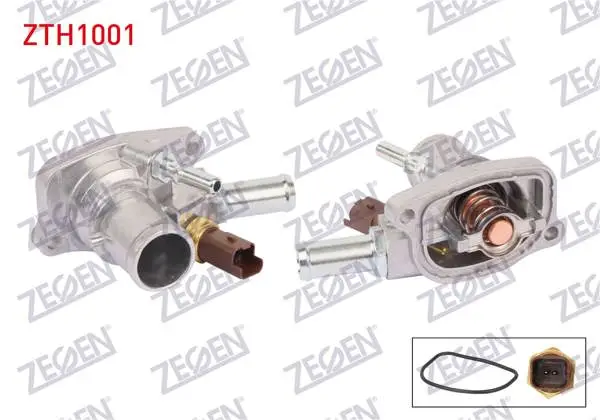 Termostat Komple Müşürlü 88 C Doblo 1.4 2010-/ Linea 1.4 2007-/ Fiorino 1.4İ 2007-/ Egea 1.4 16V 2015 -
