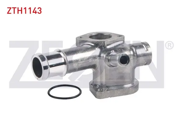 Termostat Flansi Alüminyum Skoda Octavia 1.9 TDI 96-04 / VW Bora 1.9 TDI 98-05 / Caddy II 1.9 TDI 95-04 / Golf IV 1.9 TDI 97-05 / Seat Leon-Toledo II 1.9 TDI 99-06 / Audi A3 1.9 TDI 1996-2003