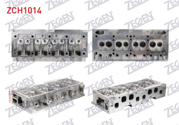 Silindir Kapağı Renault R9 (L42) 1.4 1985-2000 / Renault R19 1.4 1988-2001 / Renault R11 (B / C37) 1.4 1987-1995 (C2j)