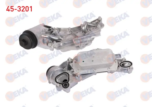 Yağ Soğutucusu Komple Opel Astra H-J 1.6İ 2004-2016 / Meriva A 1.6 2003-2010 / Mokka 1.6 2012-/ Vectra C 1.8 16V 2002-2008 / Zafira B 1.6 2005-2011 / Chevrolet Aveo 1.4 8V 2006-2011 / Cruze 1.6 09-14
