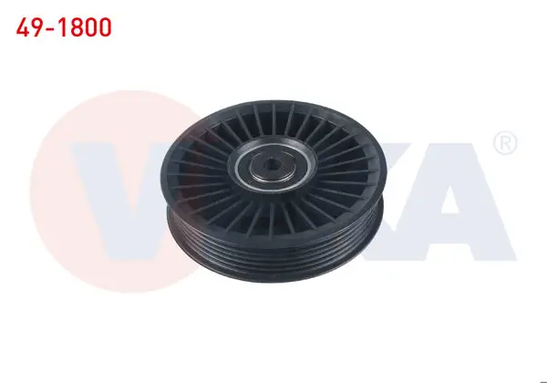 V Kayışı Gergi Rulmanı Plastik 70X24,5 Fiat Albea-Brava-Bravo-Doblo-Marea-Palio-Stilo 1.6 1995-/ Tata Indıca-Indıgo 1.4 2005-2011 / Volvo S60 2.4 D-S80 2.4 D 2001-Xc90 2.4 D5 2003 -