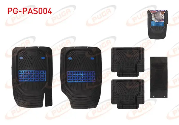 Paspas Kulaklı Universal Krom Mavi Venus Plus 3D Havuzlu