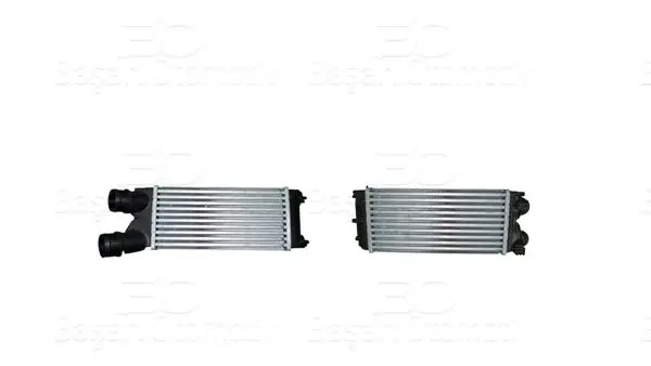 Turbo Radyatörü (Intercooler) 300X142x80 Citroen Berlingo Peugeot Partner Tepee 1.6 HDI 08 >