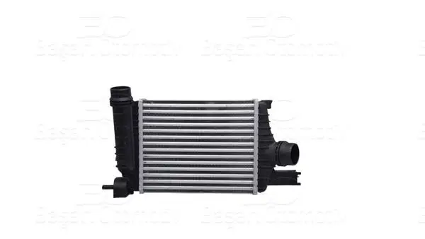 Turbo Radyatörü (Intercooler) 256X217x64 Dacia Duster Renault Captur Clio 4 1.2 TCE 1.5 DCI 12 >
