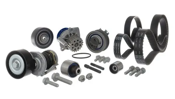 Eksantrik Rulman Kiti + Devirdaim + V Kayış Ve Gergisi Komple Kit Crafter Ckub Caaa Caab Cay A4 A5 A