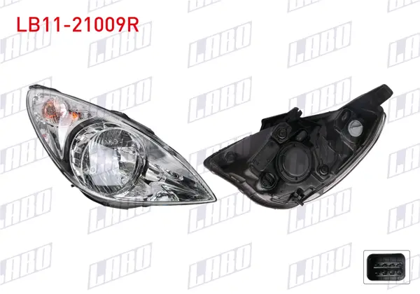 Far Sağ Elektrikli Motorlu Hyundai i20 09-12