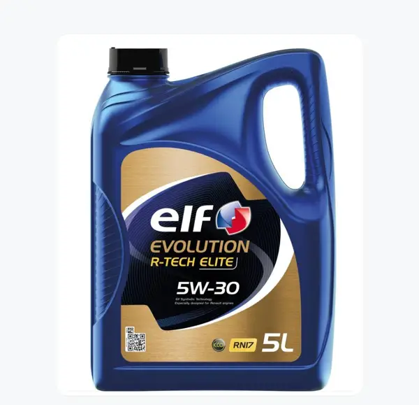 Elf Evolution R-Tech Elite RN17 Onaylı Motor Yağı 5 Lt