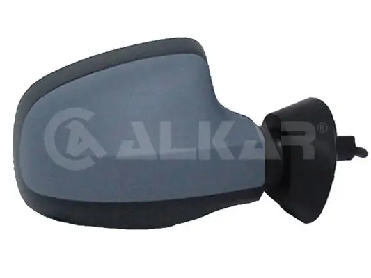Dış Dikiz Aynası Sağ Mekanik Astarlı Yuvarlak Ayak Dacia Sandero 2008-2013